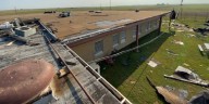 Parchman damaged during Tuesday night storm