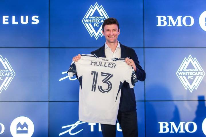 ‘Winning titles in the future’ drives Mueller as he joins Whitecaps