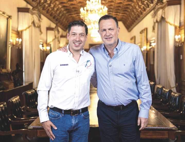 Anuncian apoyos Kuri y Monsalvo