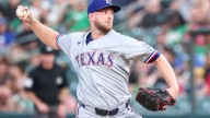 Rangers get 17 hits and hammer Athletics 9-3 for 4th straight win