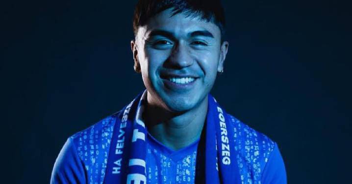 Es canterano de Toluca, juega en Hungría y ya dio su primera asistencia