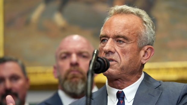 RFK Jr. cancels $500M US in funding for vaccine development, targeting mRNA