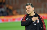 Tras definir por penales. Gallardo dijo que River está jugando “un 5″ pero no se amedrentó ante Palmeiras: "Va a ser muy parejo"