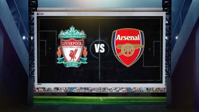 Liverpool vs Arsenal: Latest team news, predicted lineups and injuries