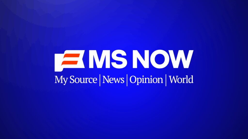 MSNBC to Rebrand as “MS NOW” Amid Corporate Split from NBC