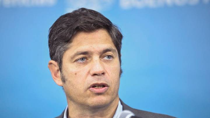 Axel Kicillof denunció presunto espionaje en su contra