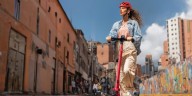 Patinetas eléctricas regresan a Bogotá: así funciona el nuevo sistema de alquiler