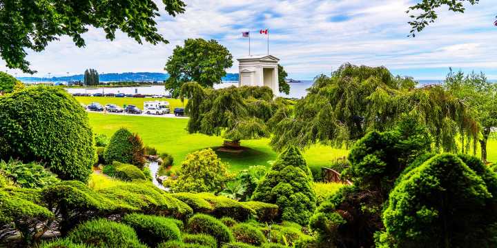 The U.S.-Canada Border Runs Right Through This Beautiful Park