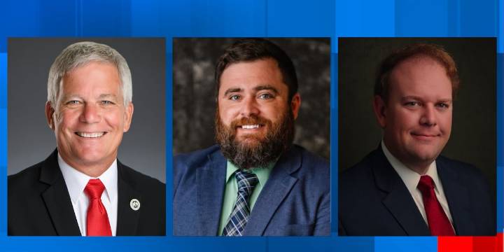 Three announce candidacy for Sulphur mayoral race