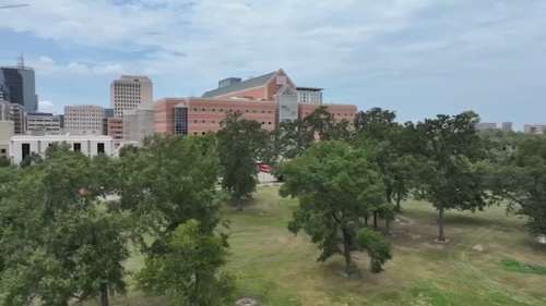 Descendants of Hermann Park donor speak to Harris Health, demanding a pause on condemnation
