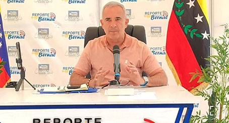 Gobernador Freddy Bernal agradece al presidente Petro su apoyo a Venezuela