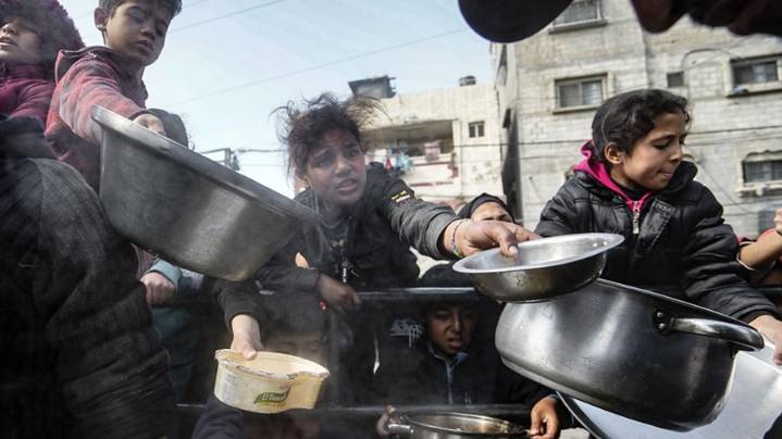 Hambruna en Gaza: asciende a 313 cifra de muertos por inanición desde inicio del genocidio