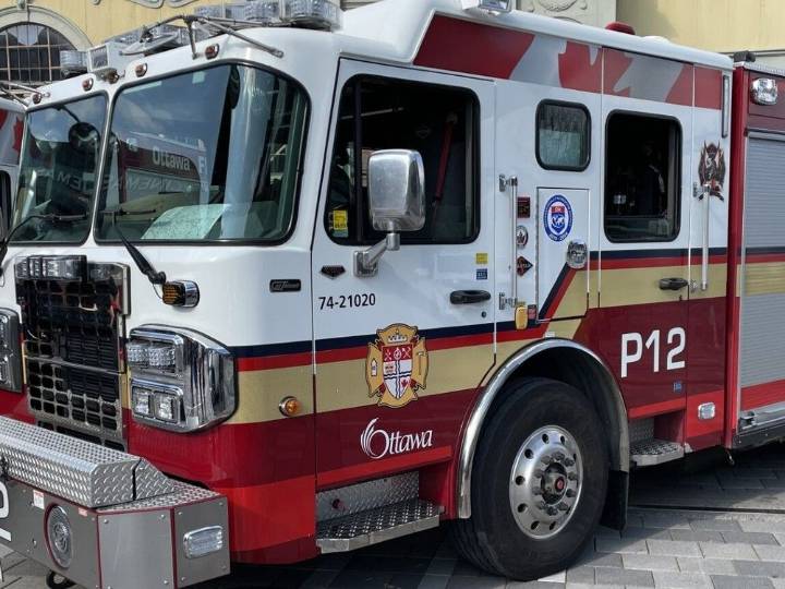 Ottawa police investigate 'suspicious' Kanata fire