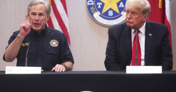 'We are entitled to 5 more seats': Trump weighs in on Texas redistricting fight