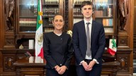 Claudia Sheinbaum Recibió en Palacio Nacional al Abogado de Pedro Castillo, Encarcelado en Perú