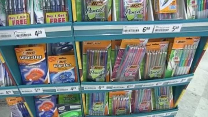 Annual Back-to School Sales Tax Holiday