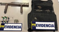 Lo pillaron en desacato: Detienen en Valdivia a joven de 23 años con armamento y equipo táctico