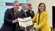 Toman protesta facilitadores; “que la justicia prevalezca”: Myriam