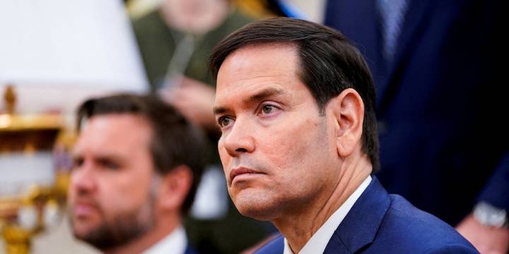 Marco Rubio, secretario de Estado de EEUU, visitará México para dialogar sobre cárteles, fentanilo y migración