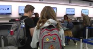 Iowa State fans take off out of Des Moines en route to Ireland