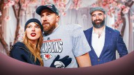 Jason Kelce reacts to Travis Kelce, Taylor Swift engagement