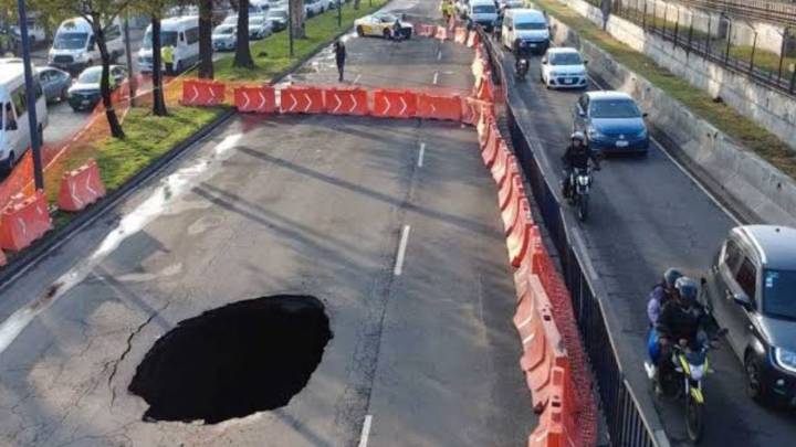 Socavones en CDMX revelan colapso silencioso de la infraestructura urbana