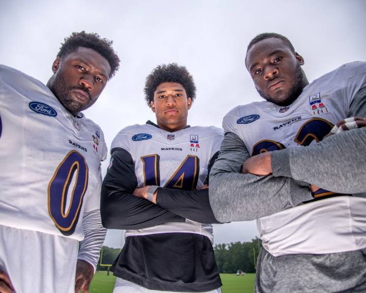 Ravens' defense, using history as guide, wants to be feared