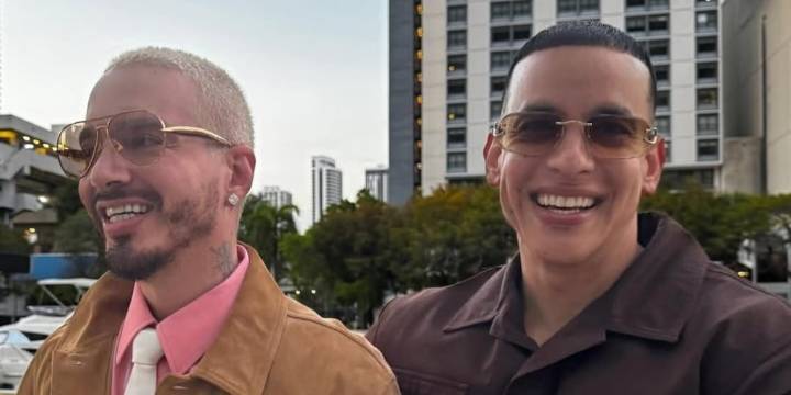 J Balvin presumió encuentro con Daddy Yankee después de entrenar juntos: “Les presento al que globalizó el reggaetón”