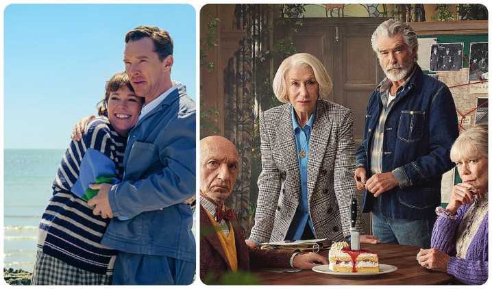 MOVIES: two with classy British actors, one with American nihilism