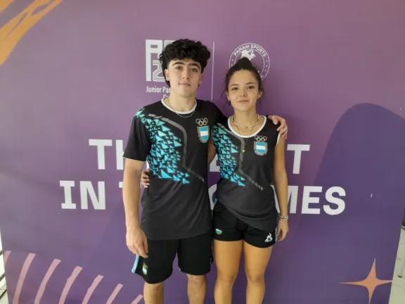 Paula Rivero y Mara López, en busca de la final en los Panamericanos Junior