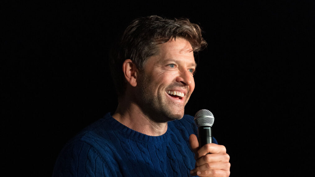 'Supernatural's Misha Collins on Delivering Laughs and Getting Personal With Fans for His One Man Show (Exclusive)