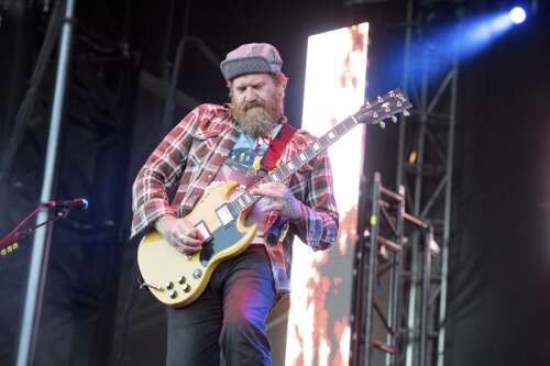 Brent Hinds, former singer-guitarist for the Grammy-winning metal band Mastodon, dies at 51