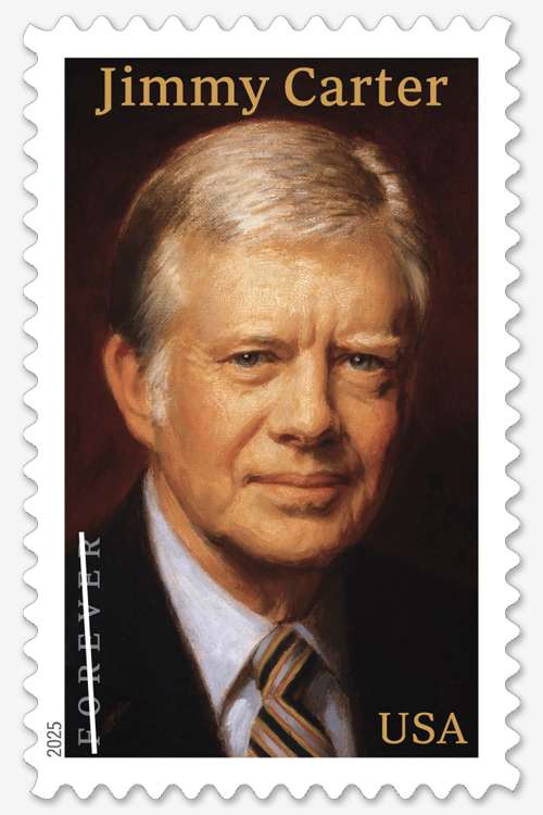 New Jimmy Carter Postage Stamp Revealed