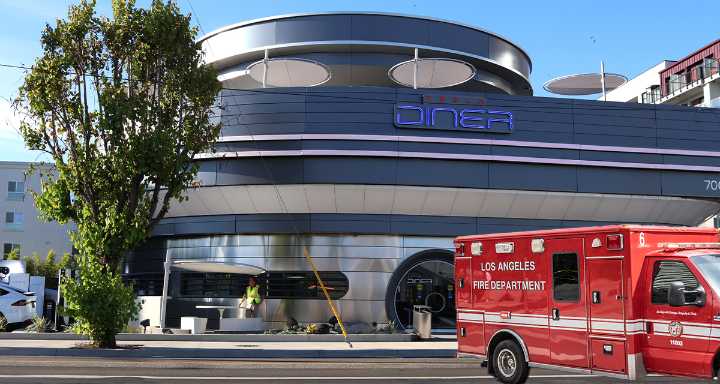 Six Injured at Tesla Diner After Tuna Melt Sandwich Explodes