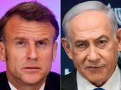 Israel’s Netanyahu blames France’s Macron for ‘fuelling’ anti