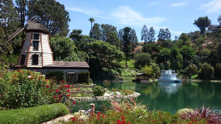 The Palisades’ historic Self-Realization Fellowship Lake Shrine reopens after the fires. A look at what’s changed