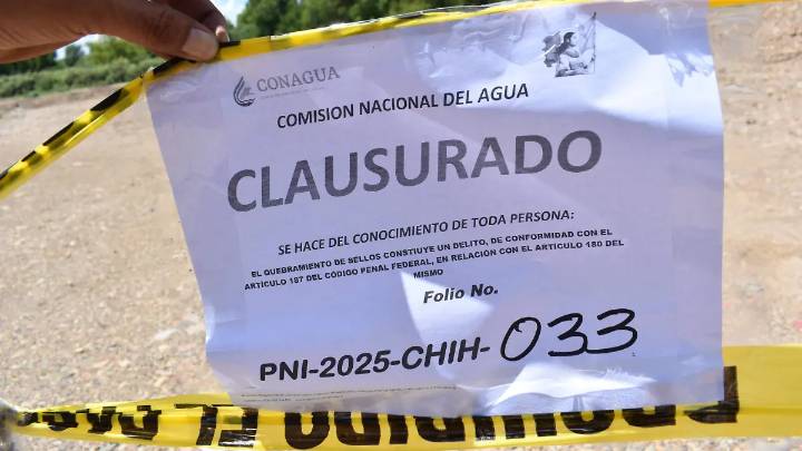Clausuran extracción de materiales pétreos cerca de Las Ánimas; DOP niega responsabilidad