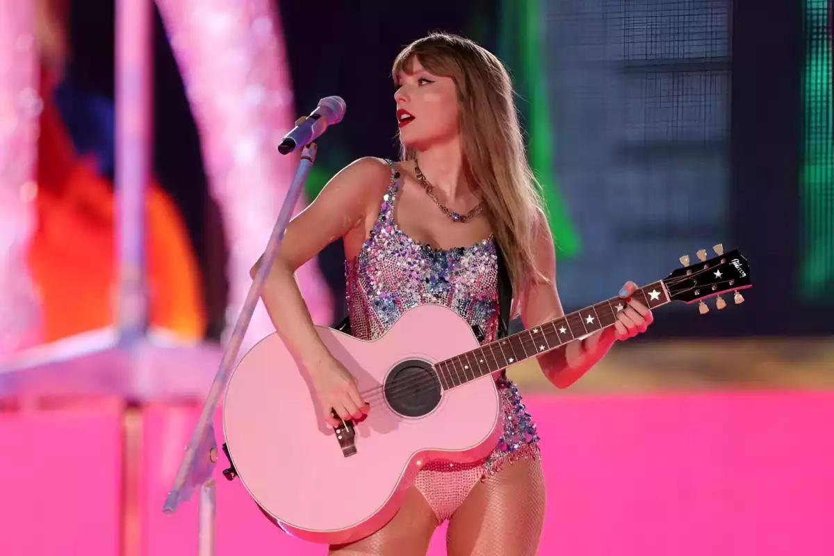 Taylor Swift nuevo álbum "The Life of a Show Girl" 2025: fecha de lanzamiento y detalles de preventa