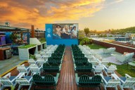 Rooftop Cinema Club offers options to block out the world amid an impressively intimate affair