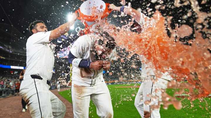 Tigers win pitcher's duel on bases-loaded walk against Astros