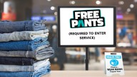 Many Churches Handing Out Free Pants Ahead Of Sunday Service