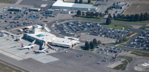 Congressman Mike Simpson pushes for federal funding for Idaho Falls airport expansion