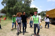 Gobierno de Tula impulsa jornada de limpieza en fraccionamiento Chapultepec