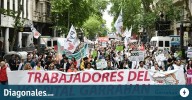 Trabajadores del Garrahan continúan con su reclamo y realizan un nuevo paro por 24 horas