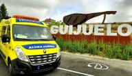 Un turismo arrolla a una anciana en Guijuelo
