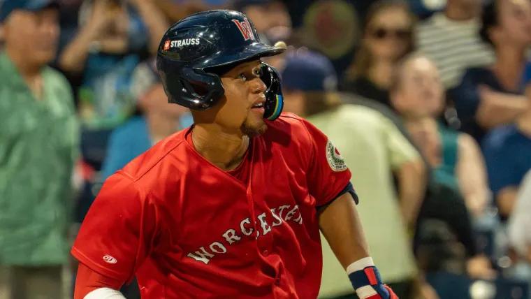 Red Sox phenom Kristian Campbell sets impressive record as he seeks call back to Boston