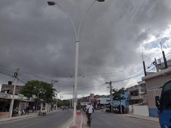 Santa Marta bajo amenaza de aguaceros: 100% de probabilidad según iClima