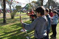 Fotos y Video: En Hinojo hubo festival de las infancias