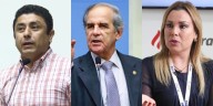 JNE inscribe las alianzas electorales de Guillermo Bermejo, Roberto Chiabra y Fiorella Molinelli