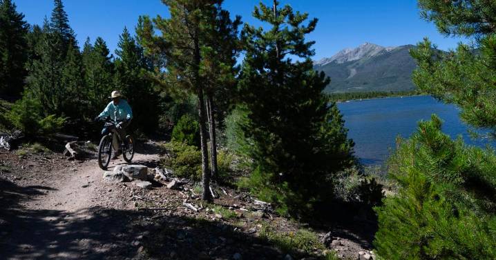 Trails grow around lakeside destination in Colorado